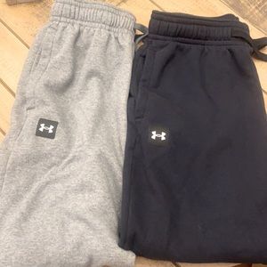 Men’s Under Armour Sweatpants (Black & Grey)